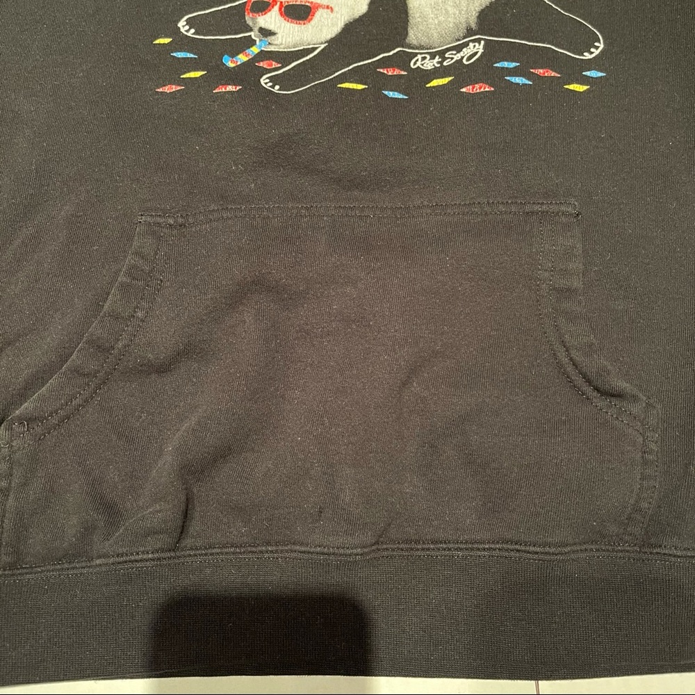 RIOT SOCIETY Hoodie sweater black for kids size XL - Picture 5 of 14